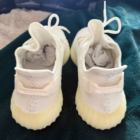 Adidas Yeezy Boost 350 V2 Triple White/Cream - Size 11.5 - Picture 4 of 8